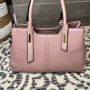 Sophisticated Blush Satchel
